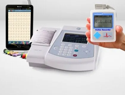 מכשירי אק״ג (EKG)