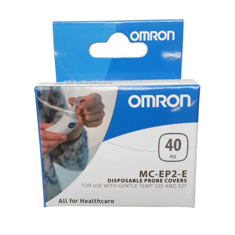 כיסויי מדידה חד פעמיים של Omron, 40 יחידות