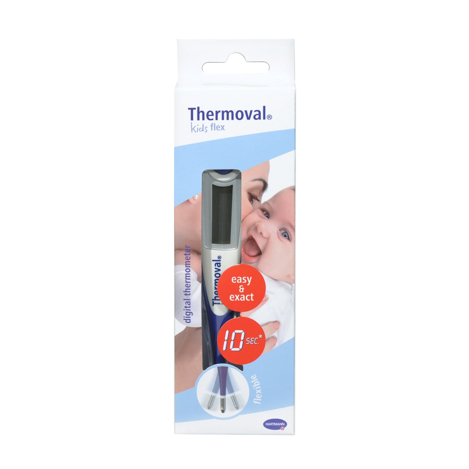 מדחום לילדים - Thermoval kids flex