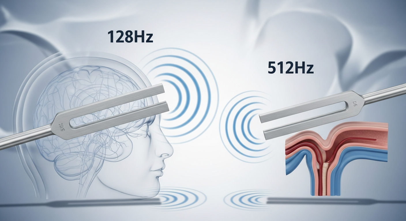 קולנים לתדרים שונים: למה משמש קולן 128Hz לעומת 512Hz?