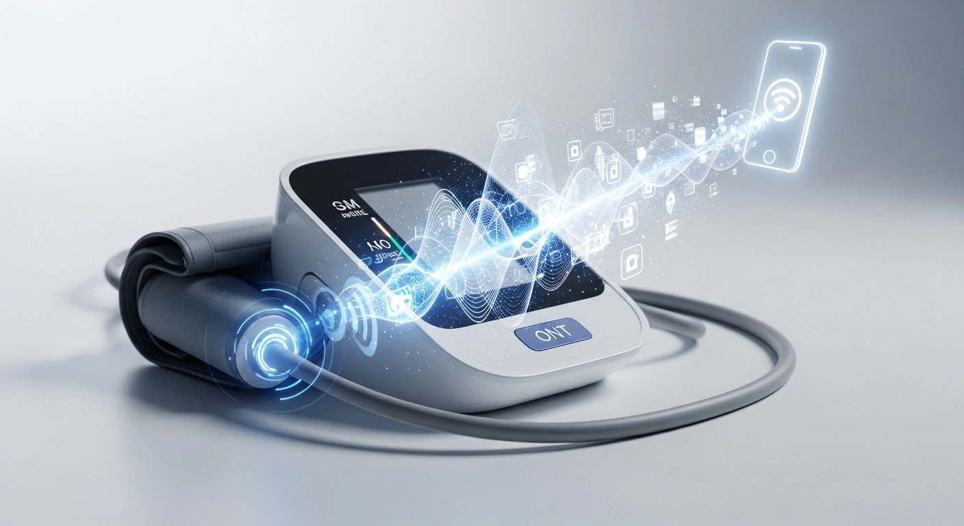 היתרונות של מד לחץ דם עם חיבור לאפליקציה (Smart BPM).