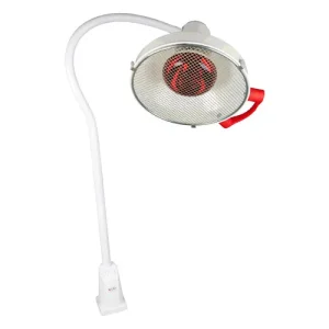 מנורת אינפרא אדום לטיפול 250W עם מעמד נייד Infrared Lamp