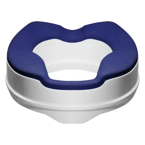 הגבהה לאסלה Teqler - מושב רך והיגייני (9.5 ס״מ)