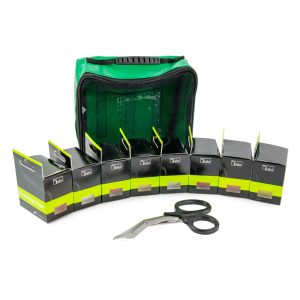 ערכת טייפ קינזיולוגי Teqler Sports-Pack (6 גלילים + תיק)