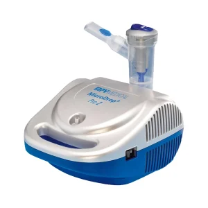 מכשיר אינהלציה MicroDrop Pro2 נבולייזר מקצועי למבוגרים וילדים