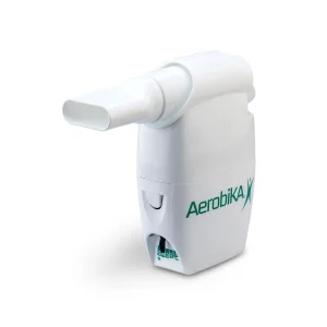 מכשיר פיזיותרפיה נשימתית לפינוי ליחה מהריאות - Aerobika OPEP