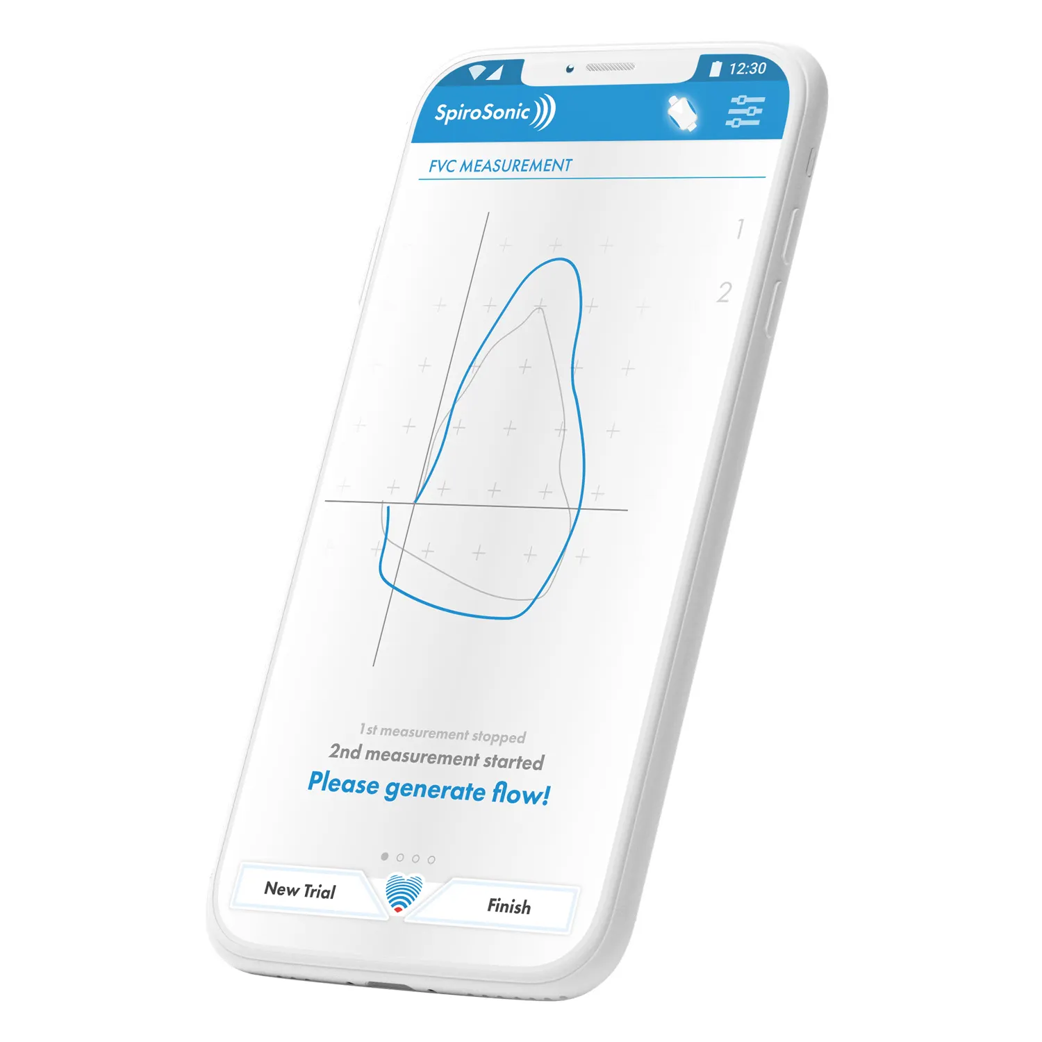 SpiroSonic AIR ספירומטר דיגיטלי אולטרסוני – תמונה 4