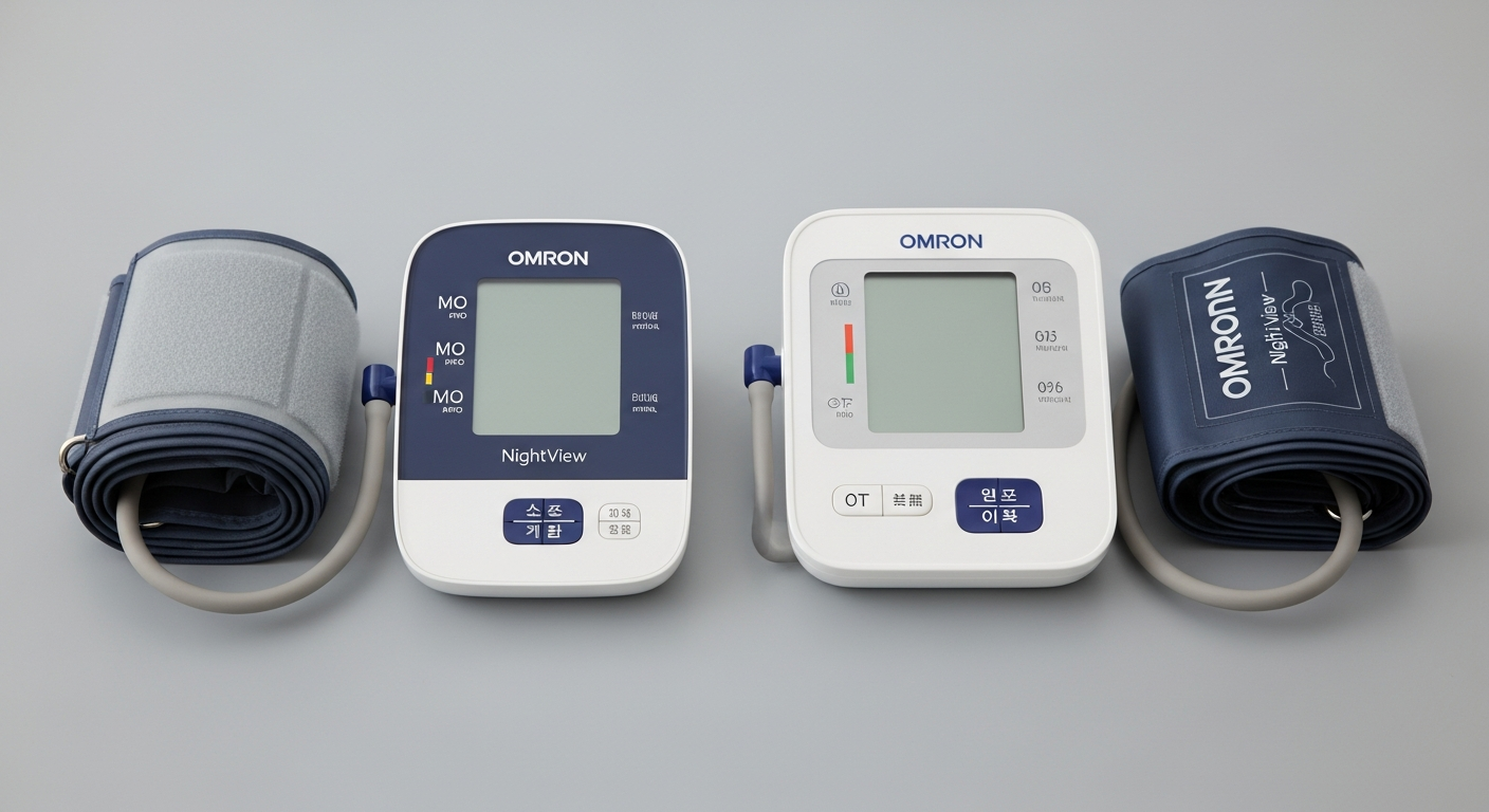 Omron NightView לעומת מדים רגילים – למה למדוד בלילה?