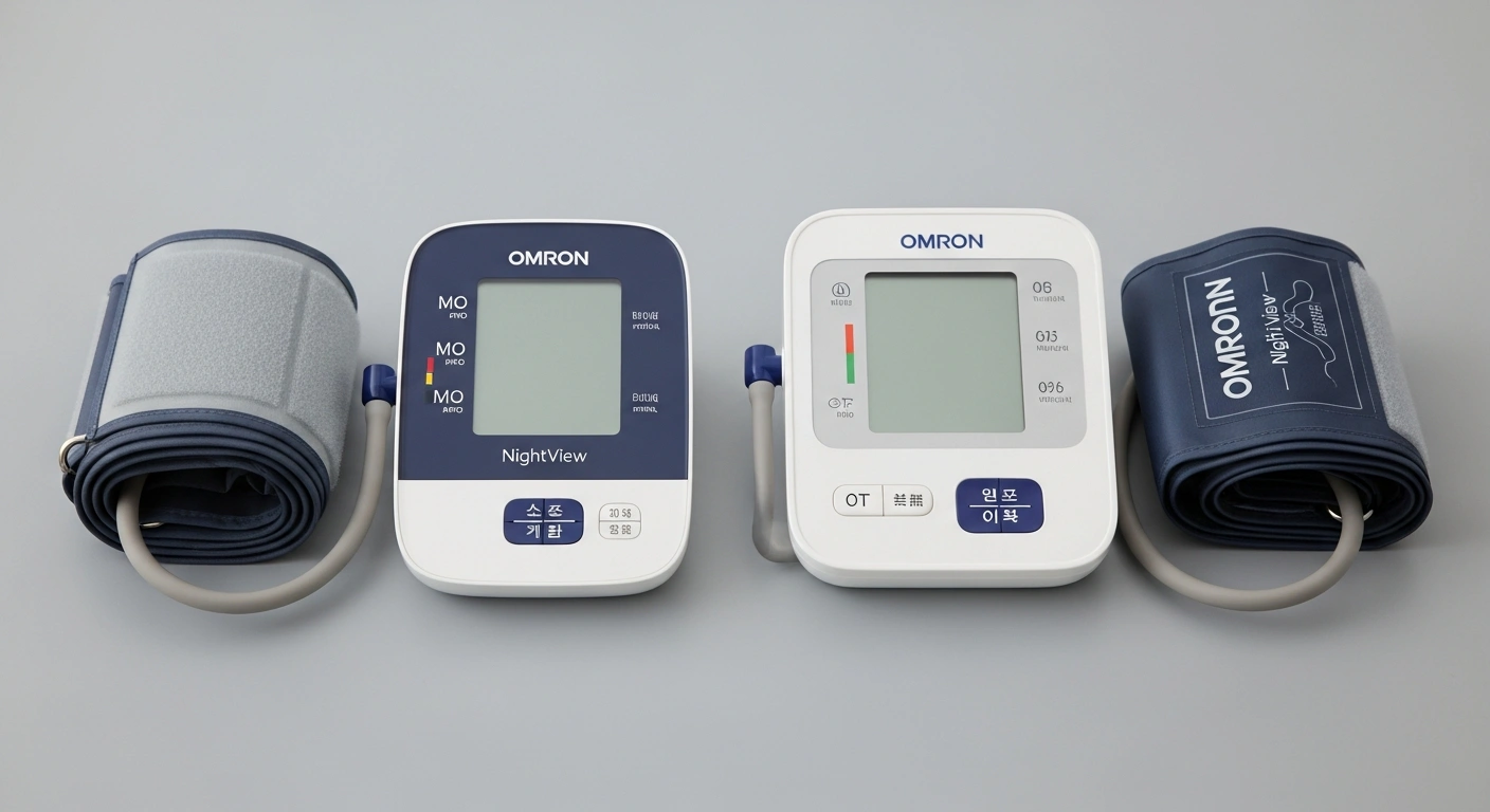 Omron NightView לעומת מדים רגילים – למה למדוד בלילה?