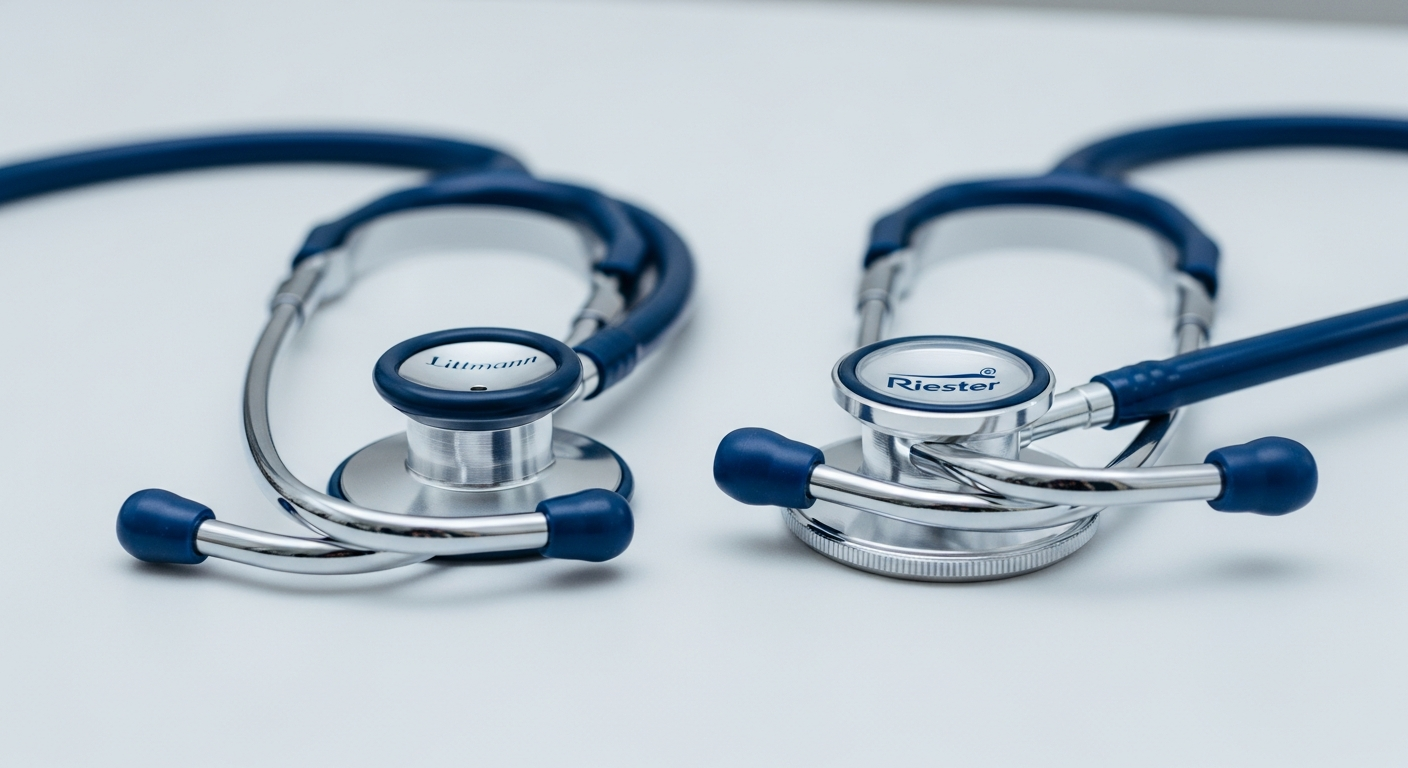Littmann מול Riester – השוואה מקיפה לרופאים