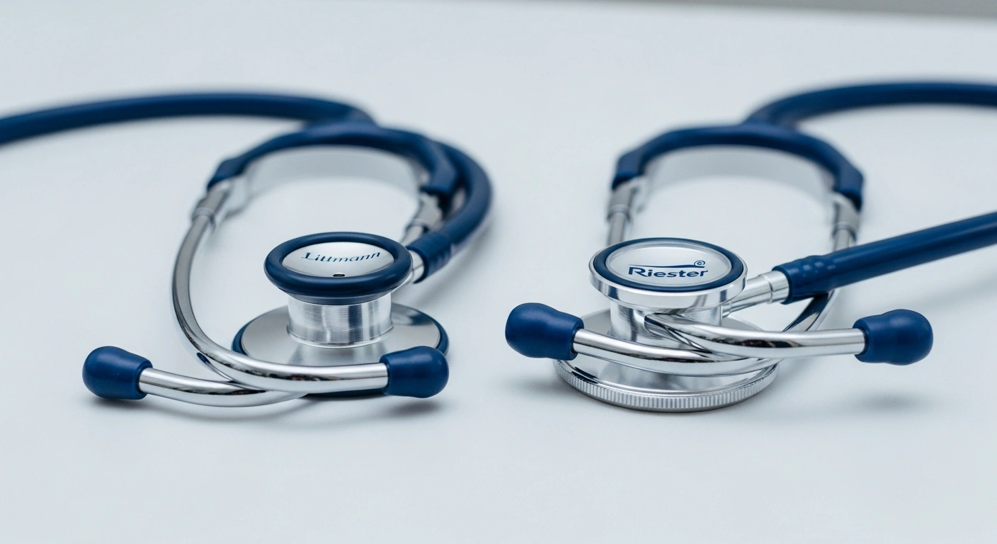 Littmann מול Riester – השוואה מקיפה לרופאים