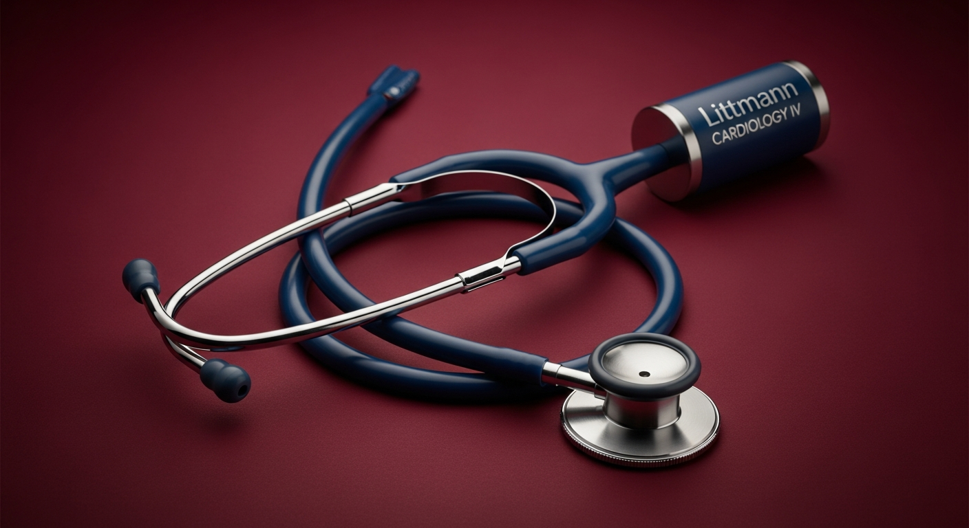 Littmann Cardiology IV Satin Finish – שדרוג אסתטי או יותר מזה?