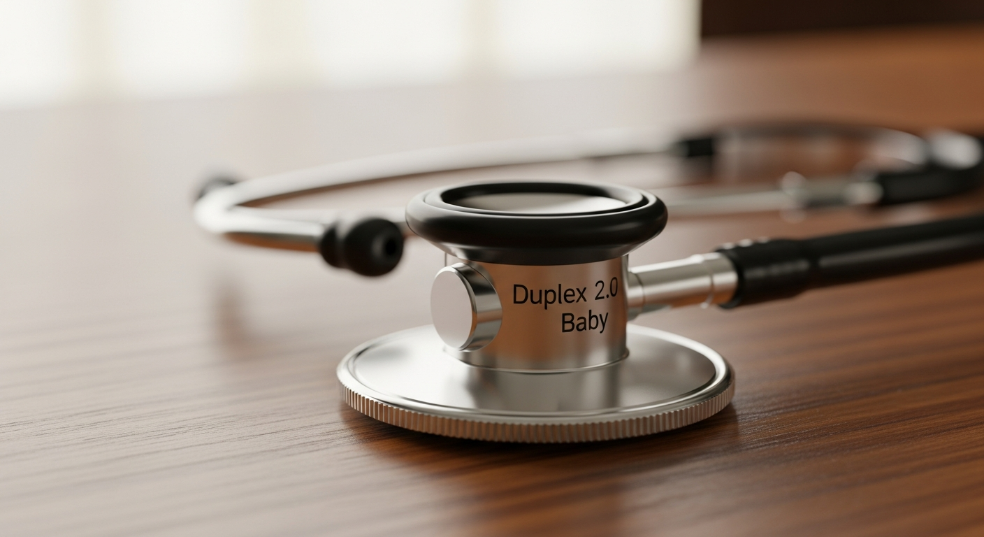 סטטוסקופ duplex 2.0 Baby – לנאונטולוגים ורופאי פגיות