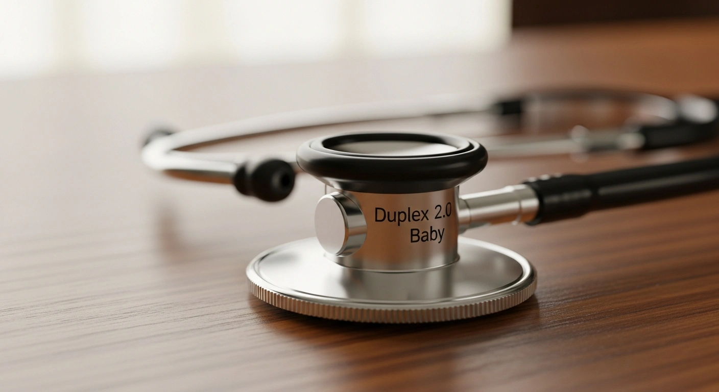 סטטוסקופ duplex 2.0 Baby – לנאונטולוגים ורופאי פגיות