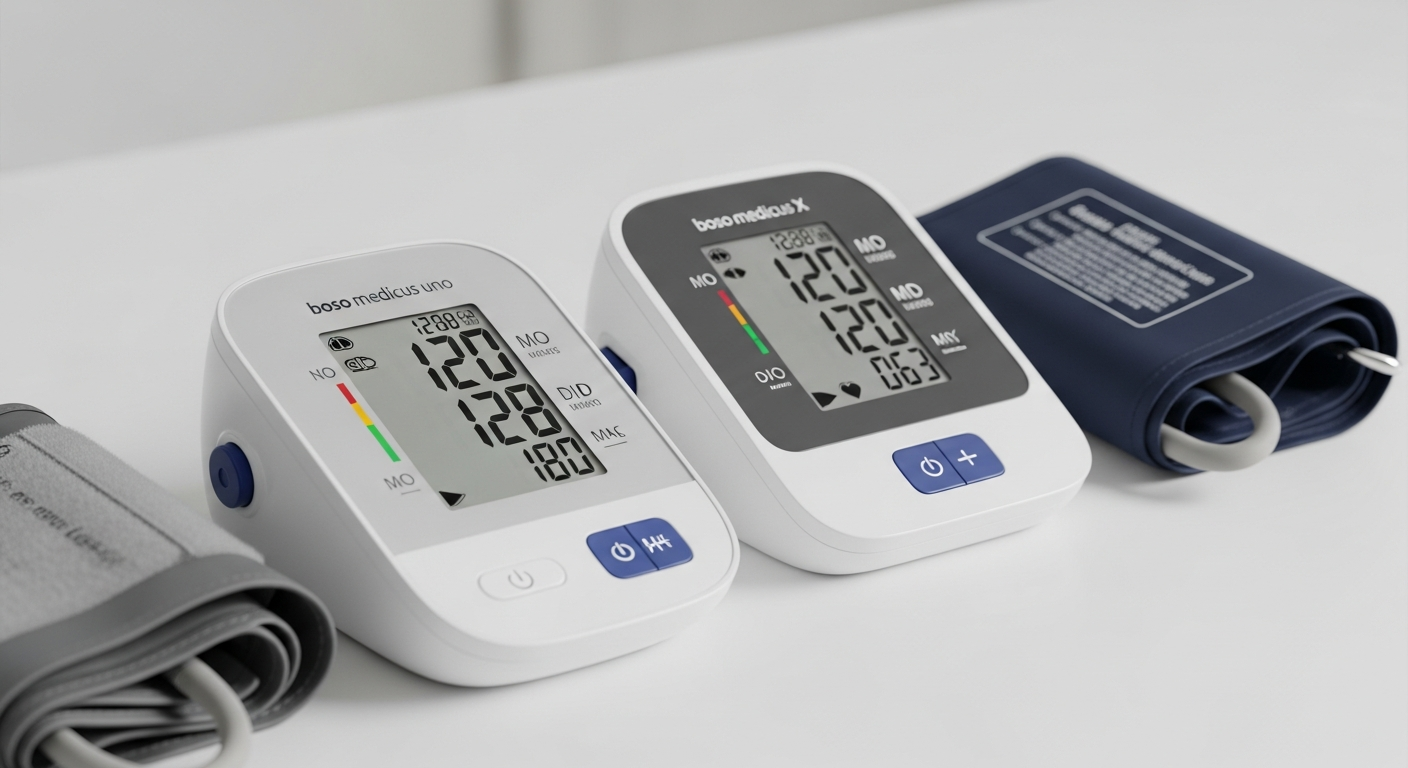 boso medicus uno לעומת boso medicus X