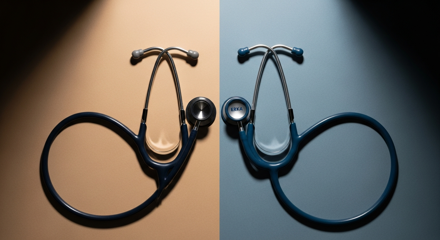 Littmann Classic III מול ERKA Precise – מי מנצח?