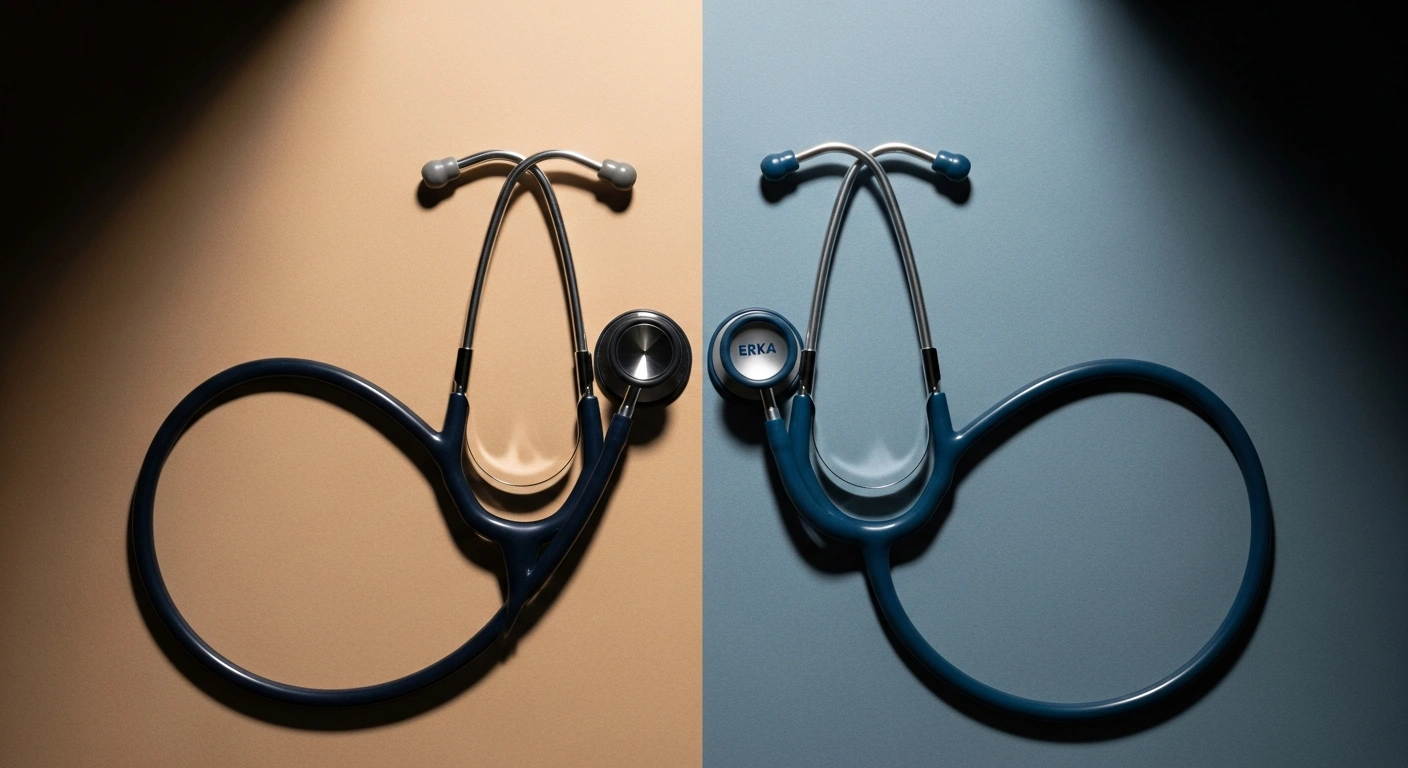 Littmann Classic III מול ERKA Precise – מי מנצח?