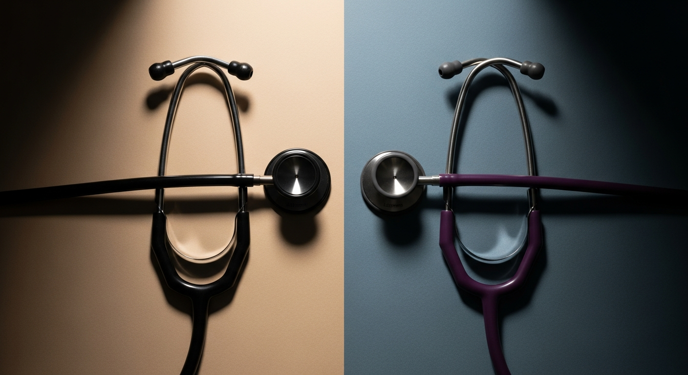 Littmann Cardiology IV מול Master Cardiology – מה הקרדיולוג צריך?