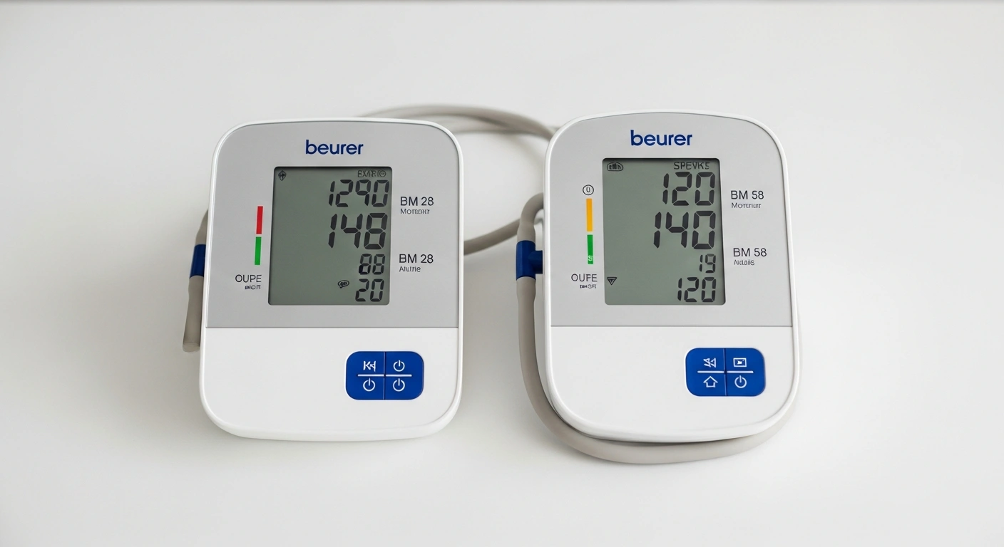 Beurer BM 28 לעומת Beurer BM 58 – איזה מד Beurer מתאים לך?