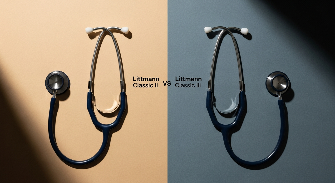 Littmann Classic II לילדים מול Classic III – מה מתאים לרופא ילדים?
