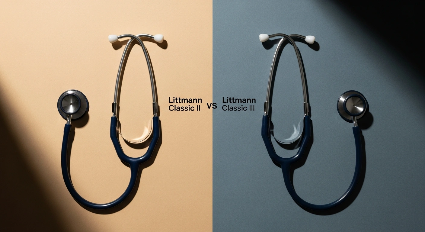 Littmann Classic II לילדים מול Classic III – מה מתאים לרופא ילדים?