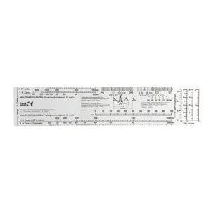 סרגל אק״ג 1M4 ECG Ruler