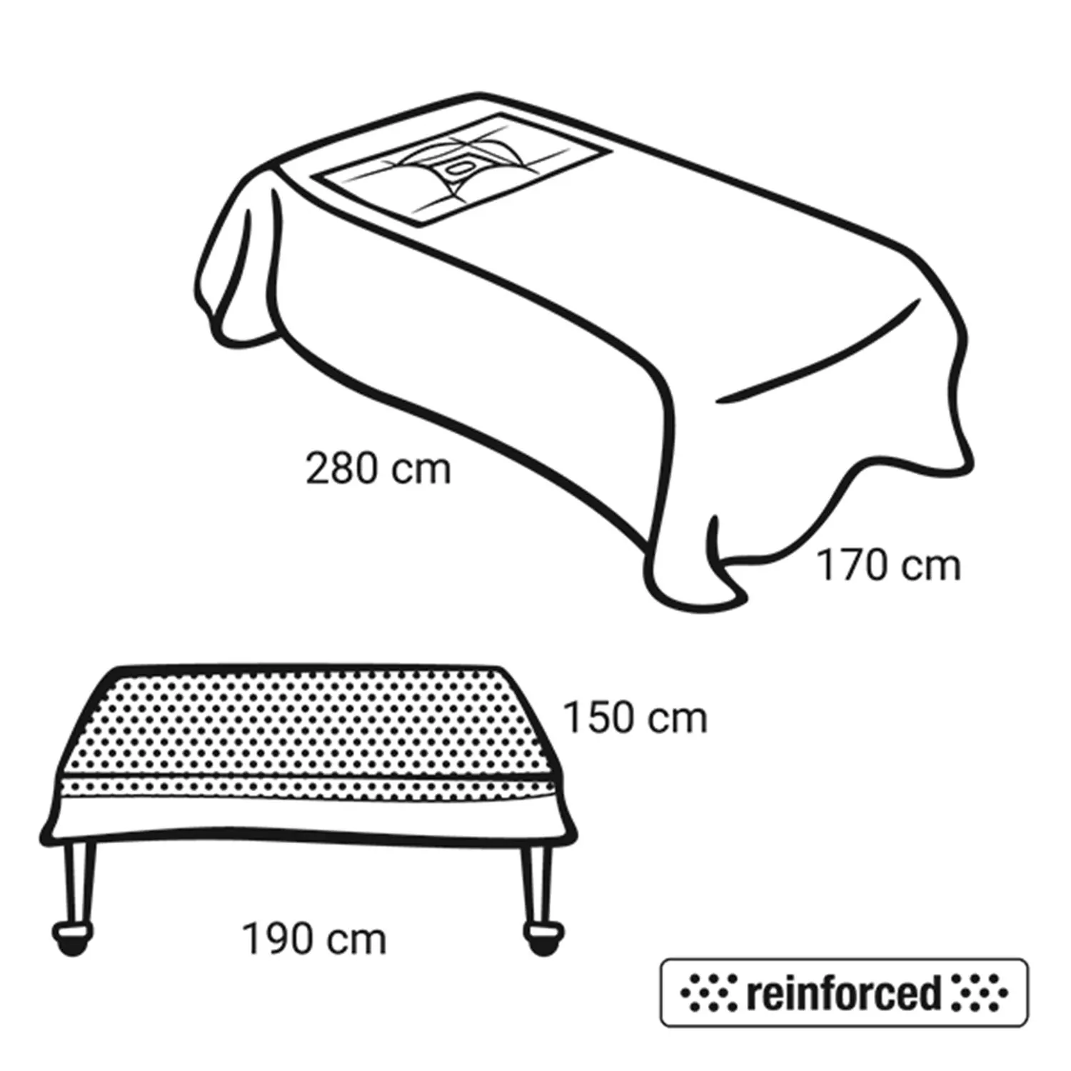 סט אופתלמולוגי כירורגי Foliodrape® | כיסוי עיניים