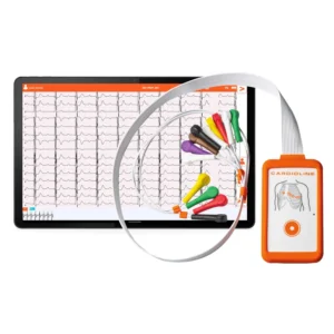 מכשיר אק"ג 12 ערוצים אלחוטי touchECG Windows HD+