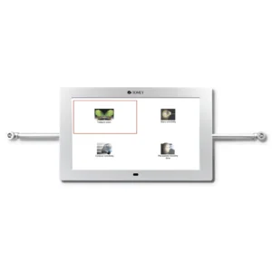 מתקן VESA מקצועי למסך בדיקת ראייה Tomey TCP