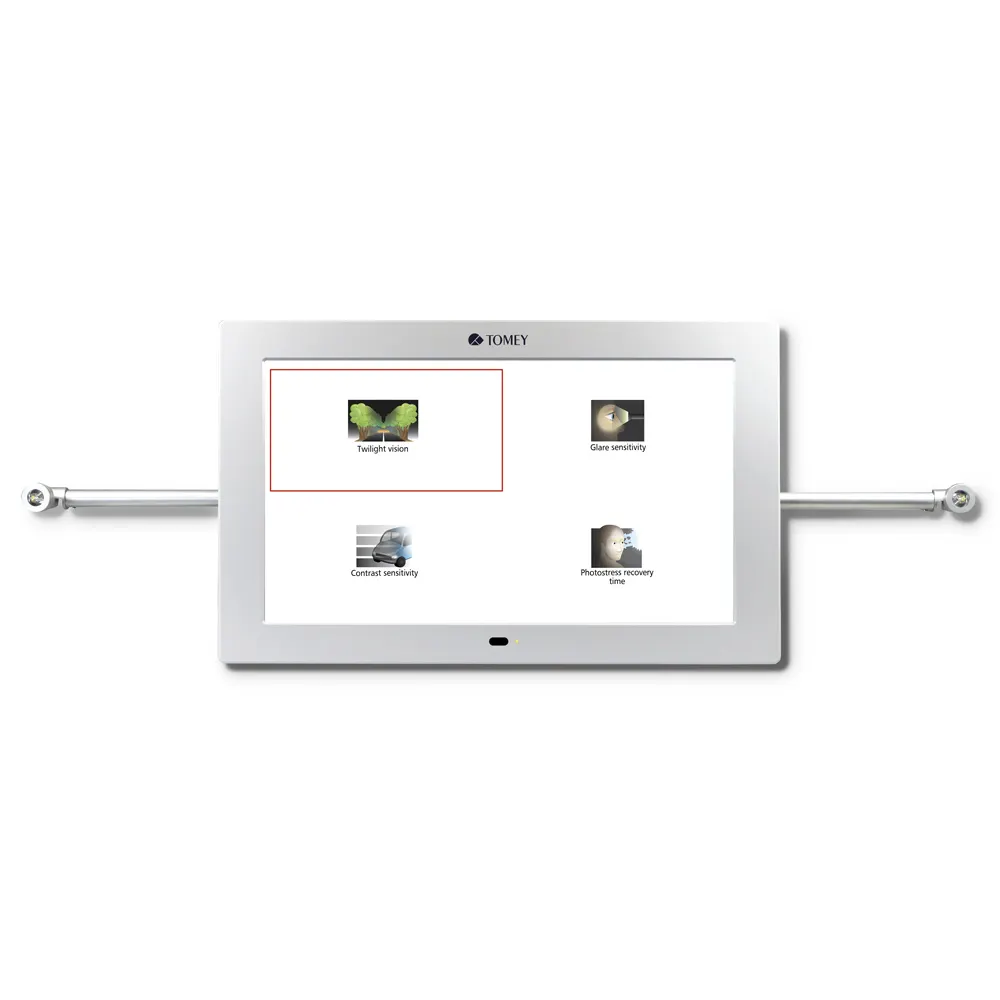 מתקן VESA מקצועי למסך בדיקת ראייה Tomey TCP