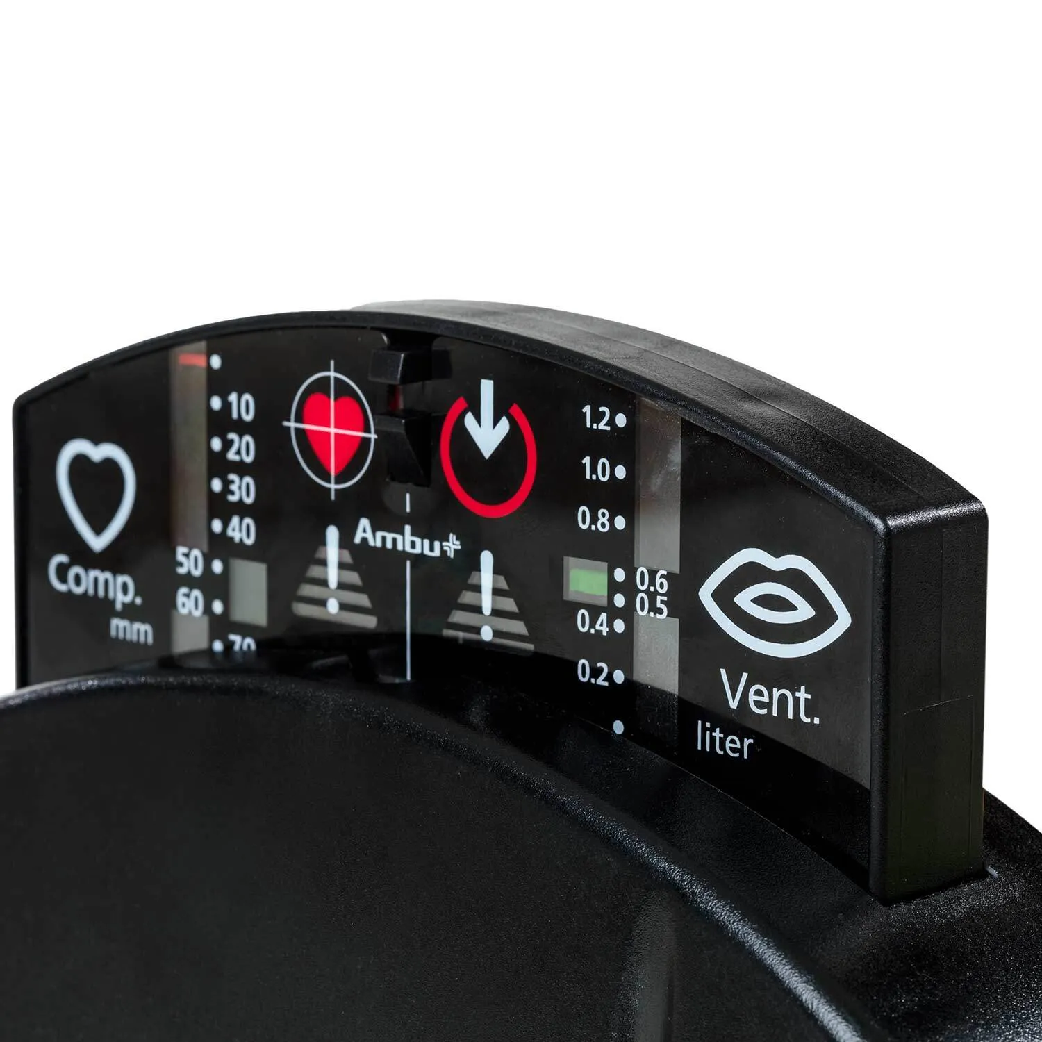 בובת החייאה AmbuMan Instrument לאימון BLS מתקדם – תמונה 3