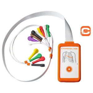 מכשיר אק״ג 15 ערוצים ממוחשב touchECG Windows HD+ 15