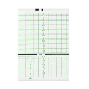 נייר CTG HNE Healthcare Baby Dopplex - דיאגרם הלבאך