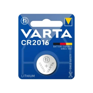 סוללת כפתור Varta CR2016 Lithium 3V