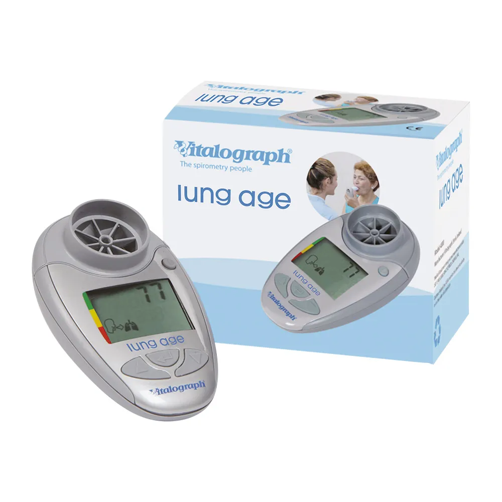 מד גיל ריאות Vitalograph - מוניטור FEV1 (Lung Age Monitor)