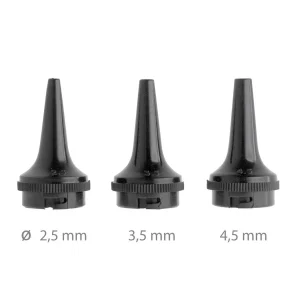 סט משפכי אוזן רב פעמיים KaWe (Reusable Ear Specula Set)