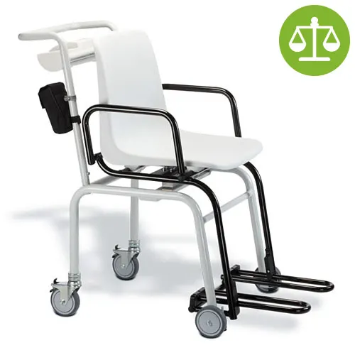 משקל כיסא רפואי seca 959 אלחוטי ומכויל Class III