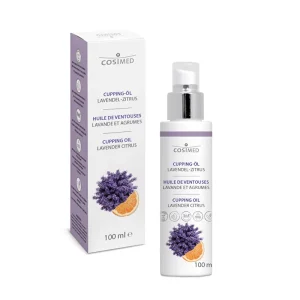 שמן לכוסות רוח CosiMed Cupping Oil לעיסוי מקצועי (100ml)