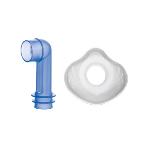 MicroDrop® Baby-Set מסכת אינהלציה לתינוקות מסיליקון (Size XS)