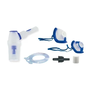 סט אינהלציה אוניברסלי MicroDrop® עם נבולייזר RF6 plus