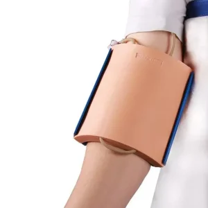 דגם לאימון הזרקות IV - כרית לבישה לתרגול ורידים Erler-Zimmer