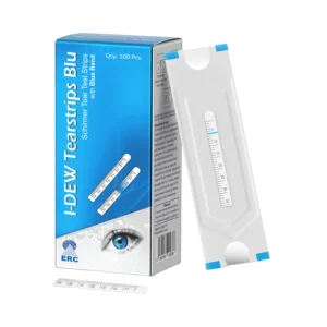 פסי בדיקת שירמר I-Dew Schirmer Test Blu לאבחון יובש