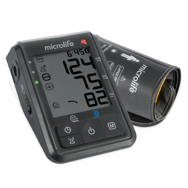מד לחץ דם Microlife B6 לזרוע עם קישוריות Bluetooth
