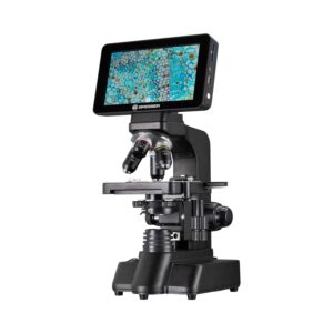 מיקרוסקופ Bresser Researcher LCD עם מסך מגע