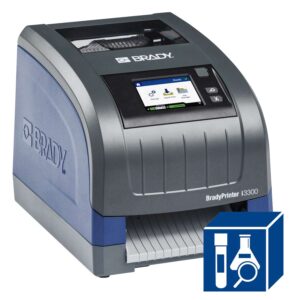 מדפסת מדבקות Brady i3300 לסימון מעבדתי
