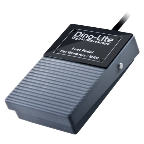 דוושת כף רגל Dino-Lite לבקרת תמונות USB