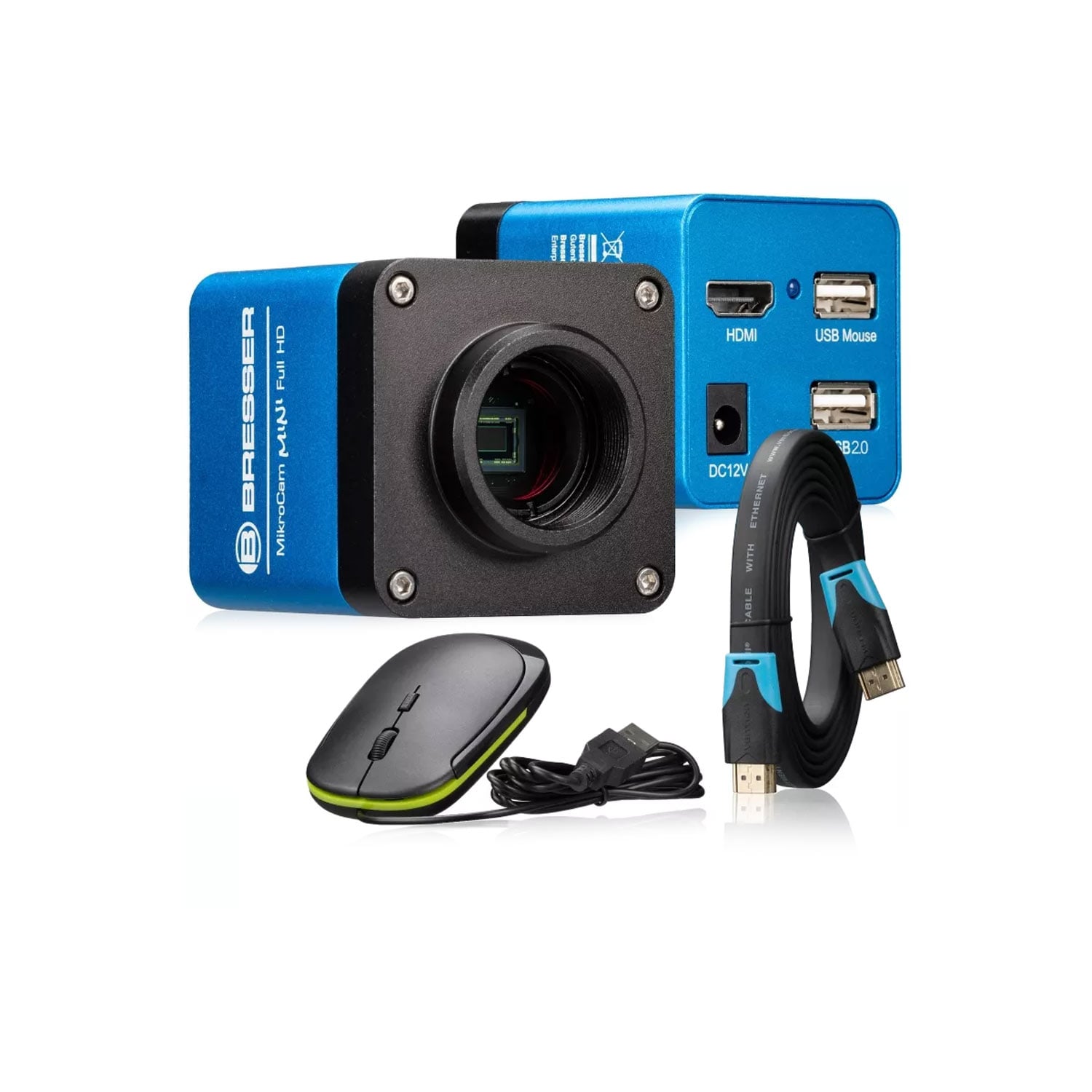מצלמת מיקרוסקופ Bresser MikroCam Full HD HDMI