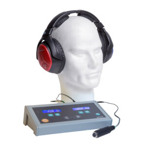 אודיומטר סקר 9910 עם אוזניות Sennheiser