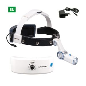 פנס ראש LED HiLight H-800 לשימוש רפואי ומעבדתי