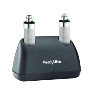 תחנת טעינה כפולה לידיות מכשירים רפואיים Welch Allyn